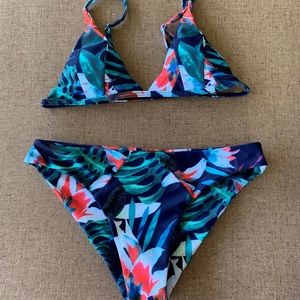 Tropical Bathing Suit